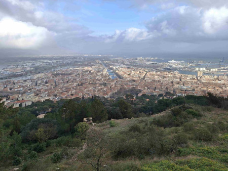 Belle vue du Saint Clair